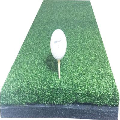 12" x 24" Golf Chipping Driving Range Practice Hitting Mat Holds A Wooden Tee