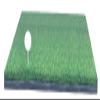 12" x 24" Golf Chipping Driving Range Practice Hitting Mat Holds A Wooden Tee view 2
