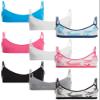 Sweet & Sassy Girls Seamless Training Bra Cami Training Bra Stretch Performance Seamless Bra 9 Pack, Size Small, Marble view 4