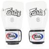 Fairtex BGV1 Muay Thai Boxing Training Sparring Gloves for Men, Women, Kids| Premium Quality, Light Weight & Shock Absorbent 16 oz Boxing Gloves -White view 3