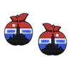 Racket Expressions New York State Tennis Dampener 2 Pack view 1