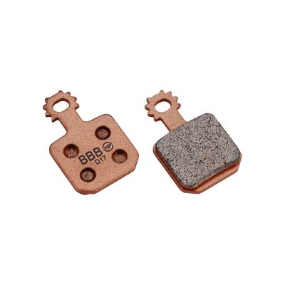 BBB Cycling BBS-372S DiscStop HP Sintered High Performance Bike Disc Brake Pad for Magura MT7 and MT Trail Carbon (Front), 2 Pairs