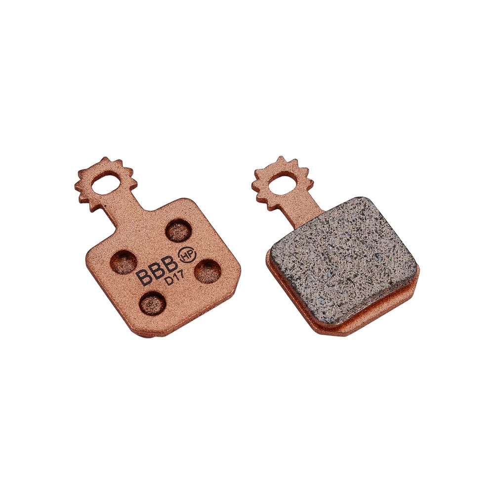 BBB Cycling BBS-372S DiscStop HP Sintered High Performance Bike Disc Brake Pad for Magura MT7 and MT Trail Carbon (Front), 2 Pairs