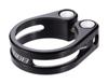BBB BSP-85 Seatpost clamp LightStrangler 34.9mm Black Gloss view 1
