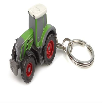 Universal Hobbies UH5845 Fendt 828 Vario Nature Green Tractor Diecast Key Chain