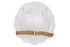 DLP Tactical Quick Release Mesh Steel Face Mask for ARC Rail Equipped Fast/ACH/MICH Combat Helmet (Tan) view 4