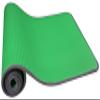Fitvids All-Purpose 2/5-Inch (10mm) Extra Thick High Density Anti-Slip Exercise Pilates Yoga Mat with Carrying Strap, Green view 2