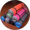 Fitvids All-Purpose 2/5-Inch (10mm) Extra Thick High Density Anti-Slip Exercise Pilates Yoga Mat with Carrying Strap, Green view 3