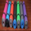 Fitvids All-Purpose 2/5-Inch (10mm) Extra Thick High Density Anti-Slip Exercise Pilates Yoga Mat with Carrying Strap, Green view 4