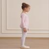 WEGETIT Long Sleeve Black Leotard for Girls Gymnastics Leotards Toddler Dance Ballet Bodysuit (Pink,6-8Years) view 4