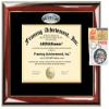 AllGiftFrames Kent State University Diploma Frame School Campus Photo KSU Double Matted Degree Framing Document Graduation Gift Bachelor Master MBA Doctorate PHD Certificate Holder Case view 1