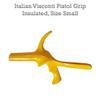Basic Electric Foil Complete Weapon w/Italian Visconti Pistol Grip Insulated (Blade Size: #5 | Grip Size: Small, Left) view 2