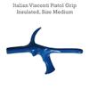 Basic Electric Foil Complete Weapon w/Italian Visconti Pistol Grip Insulated (Blade Size: #5 | Grip Size: Small, Left) view 3