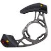 Funn Zippa AM Chain Guide, ISCG05 Interface, BSA Adapter Included, 32T-38T, Mountain Bike Chain Protector (Gray) view 1
