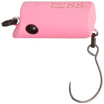 Bassday Crankbait Pellet Pellet SS 0.8 inches (20 mm), 0.07 oz (1.9 g), Pink Glow #902 Lure