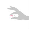 Bassday Crankbait Pellet Pellet SS 0.8 inches (20 mm), 0.07 oz (1.9 g), Pink Glow #902 Lure view 3