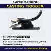 Abu Adiyat Super Strong Casting Trigger (Black) view 3