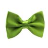 SURVODJA Men Bow Tie Adjustable Length Wedding Male Fashion Boys Satin Bowties one size Grass Green view 1