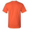 UGP Campus Apparel Edmonton Classic Hockey Arch Basic Cotton T-Shirt, 3XL - Orange view 3