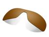 Littlebird4 1.5mm Polarized Replacement Lenses for Oakley Antix Sunglasses (Brown) view 2