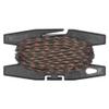 Paracord Spool Tool with 50 or 100 Feet of 550 7-Strand Parachute Cord - USA Made view 1