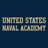 AH01 - US Naval Academy Midshipmen Basic Block Hoodie - 3X-Large - Navy view 4