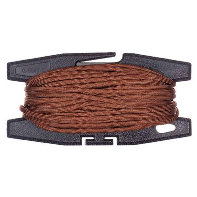 Paracord Spool Tool with 50 or 100 Feet of 550 7-Strand Parachute Cord - USA Made