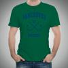UGP Campus Apparel - Vancouver Classic Hockey Arch Basic Cotton T-Shirt - X-Large - Green view 4