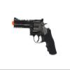 Dan Wesson 715 4" CO2 Airsoft Revolver, Steel Grey Airsoft Gun view 3
