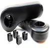 Arm Rest Universal for Golf Carts - NO Drilling Required (Black) view 2