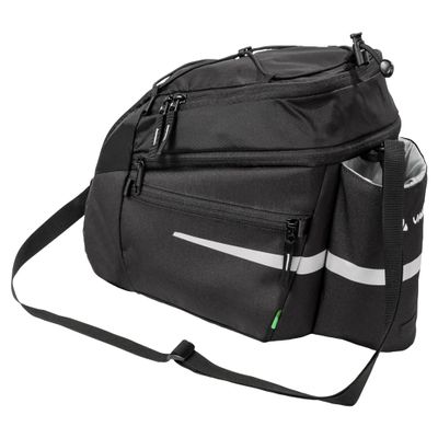 VAUDE Silkroad L (i-Rack) panniers, Black, one Size, 127060100
