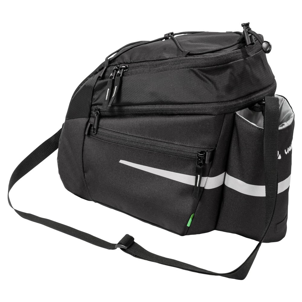 VAUDE Silkroad L (i-Rack) panniers, Black, one Size, 127060100