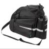 VAUDE Silkroad L (i-Rack) panniers, Black, one Size, 127060100 view 1