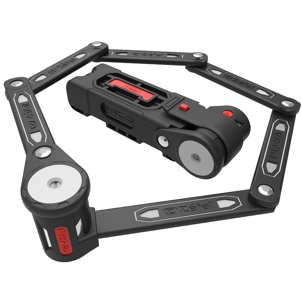 Zefal 4917A K-Traz F16 Folding Lock, Black, 71 cm