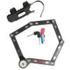 Zefal 4917A K-Traz F16 Folding Lock, Black, 71 cm view 2