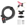 Zefal Unisex's K-Traz C9 Cable Lock, Black, 185 cm view 1