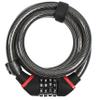 Zefal 4914B K-Traz C6 Code Lock, Black, 180 cm view 2