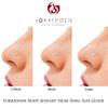 Forbidden Body Jewelry 2-Pack: 18g Titanium Dome & Spike Top L-Shape Nose Stud view 4