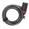 Zefal 4915A K-Traz C8 Lock, Black, 185cm view 2