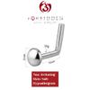 Forbidden Body Jewelry 18g Titanium Dome Top L-Shape Nose Stud view 2