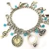 Blingsoul Sinderalla Charm Bracelet - Enchanting Fairy tal Lucky Charms, Silver Bracelet for Women, Magical Cinderllaa Bracelets, Ideal Gift view 2