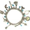 Blingsoul Sinderalla Charm Bracelet - Enchanting Fairy tal Lucky Charms, Silver Bracelet for Women, Magical Cinderllaa Bracelets, Ideal Gift view 3