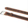 3 D Belt Company Kid's Contrast Stitch Belt, 20, Brown with Orange view 4