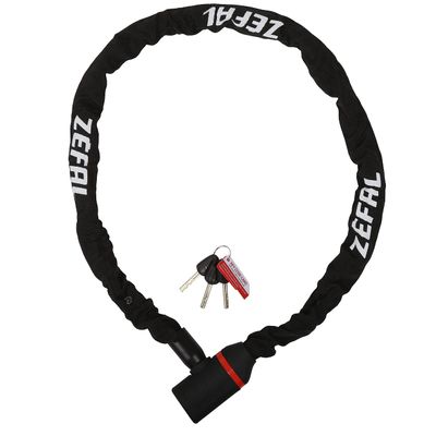 Zefal Unisex's K-Traz M14 Lock, Black, 80 cm