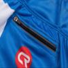 Coconut Ropamo CR Men's Long Sleeve Cycling Jersey with Zipper Pockets Bike Shirt Cycle Clothing Quick Dry Breathable (M, Blue/White) view 4