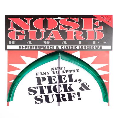 SurfCo - Longboard Nose Guard Kit in Green Tint