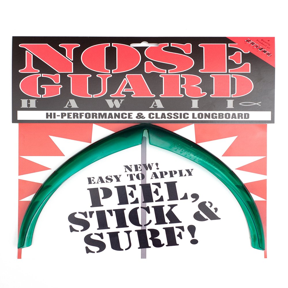 SurfCo - Longboard Nose Guard Kit in Green Tint