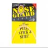 SurfCo - Fun Shape Nose Guard in Clear view 1