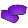 Glintbay 100% Precise-Fit Replacement Sunglass Lenses for Oakley Bottlecap - Polarized Deep Purple Mirror view 2
