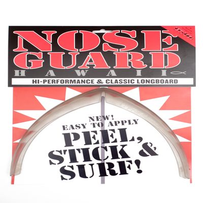 SurfCo - Longboard Nose Guard Kit in Smoke